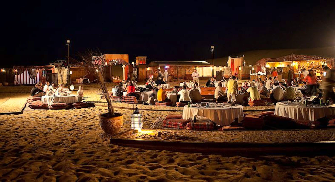 Evening Desert Safari with BBQ Dinner  Discount