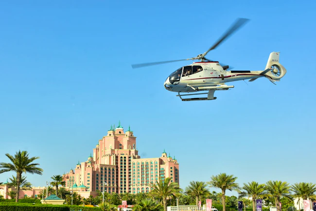 Dubai Helicopter Ride: An Aerial Adventure (12-Minutes) Ticket