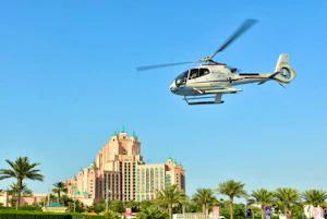 Dubai Helicopter Tour: An Aerial Adventure (12-Minutes)