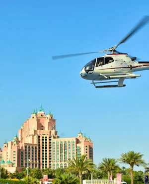 Dubai Helicopter Tour: An Aerial Adventure (12-Minutes)
