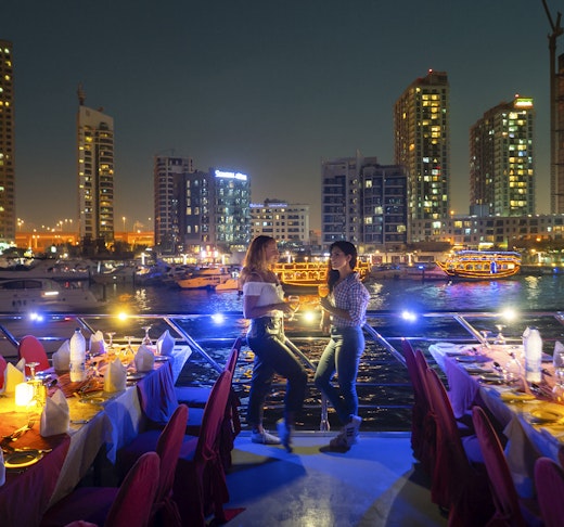 Royal Dinner Dhow Cruise at Dubai Marina Discount