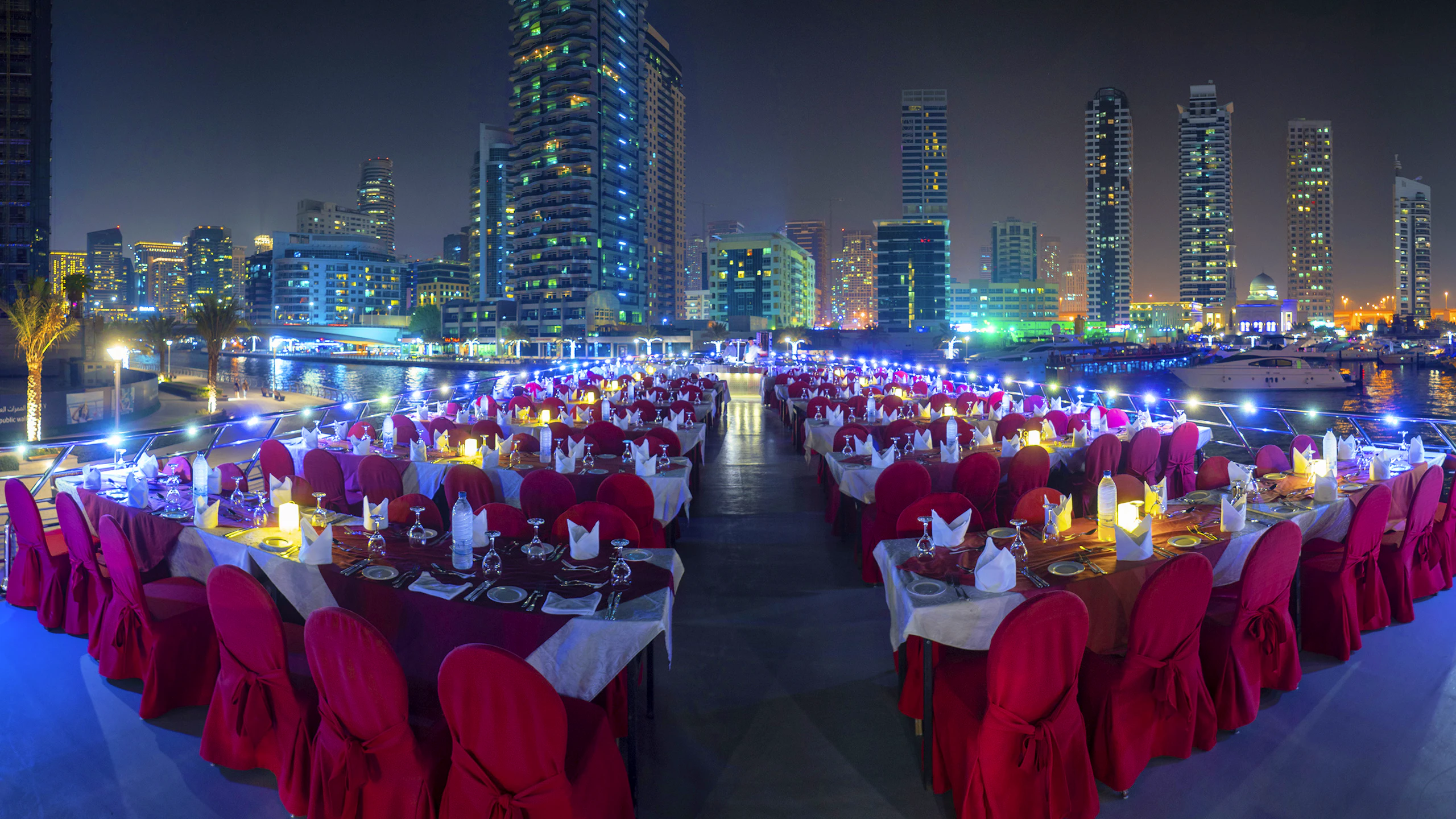 Royal Dinner Dhow Cruise at Dubai Marina Category