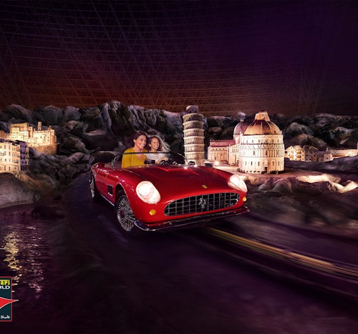 Ferrari World, Yas Waterworld, Warner Bros. World™ Abu Dhabi (1 Day Pass) Location