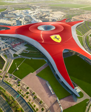 Combo: Ferrari world, SeaWorld Abu Dhabi, Yas Waterworld and Warner Bros. World 