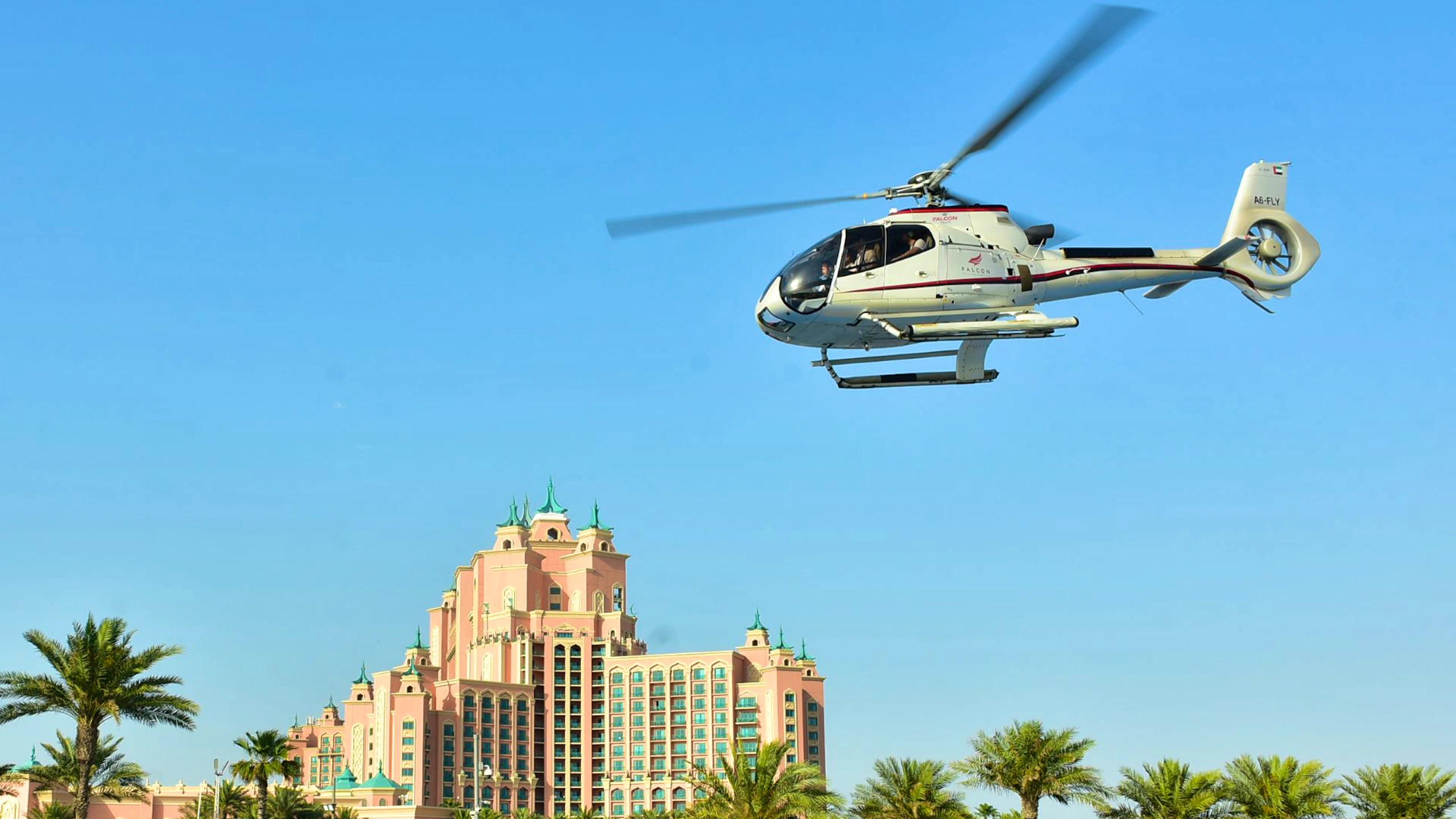Dubai Helicopter Ride: An Aerial Adventure (17-Minutes) Location
