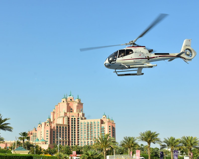 Dubai Helicopter Ride: An Aerial Adventure (17-Minutes) Location