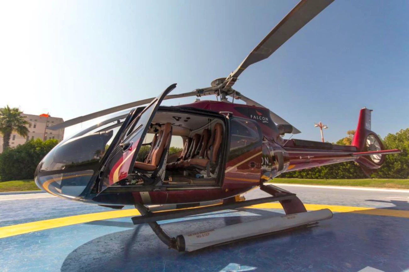 Dubai Helicopter Ride: An Aerial Adventure (17-Minutes) Thrillark