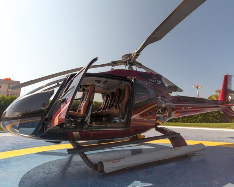 Dubai Helicopter Ride: An Aerial Adventure (15-Minutes) Thrillark