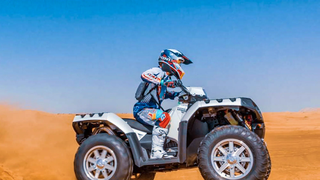 Desert Safari with Quad Bike  