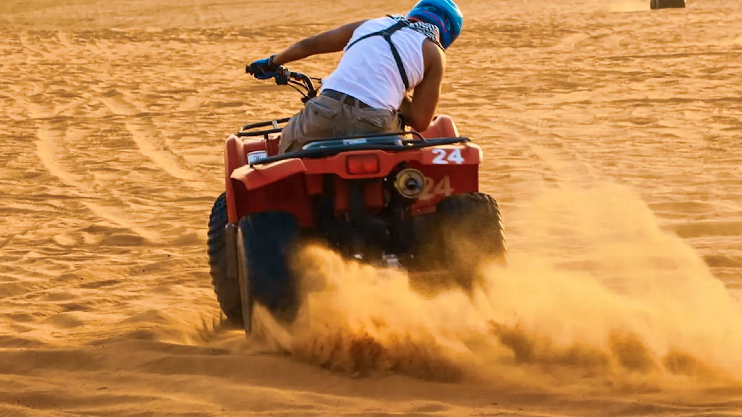 Desert Safari with Quad Bike   Discount