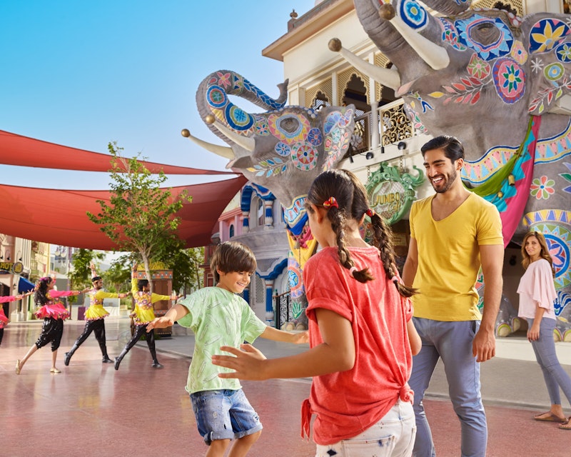 Dubai Parks and Resorts: Two Parks Pass Ticket