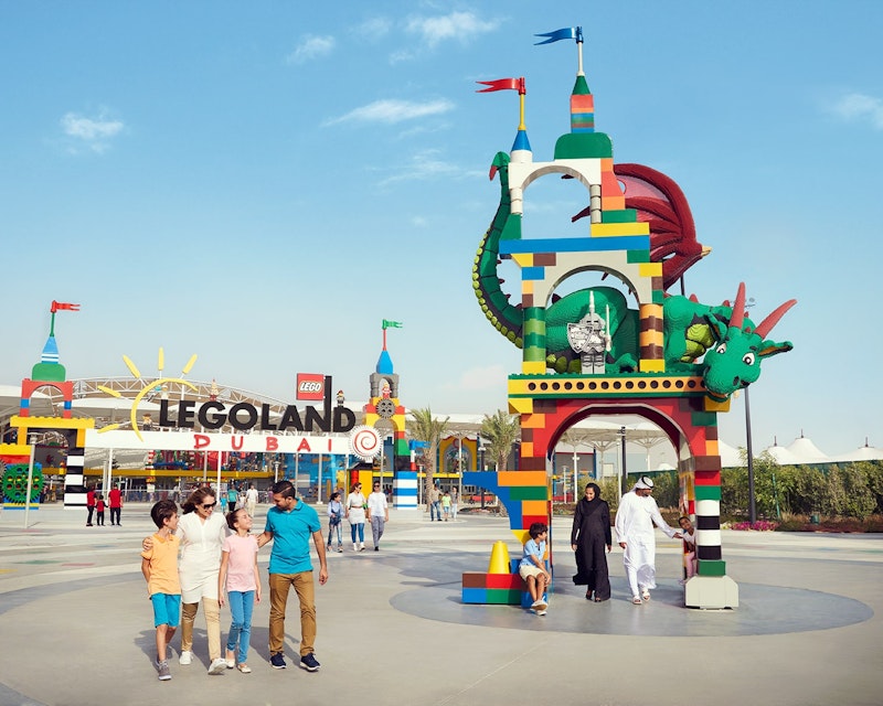 Dubai Parks and Resorts: Two Parks Pass Thrillark