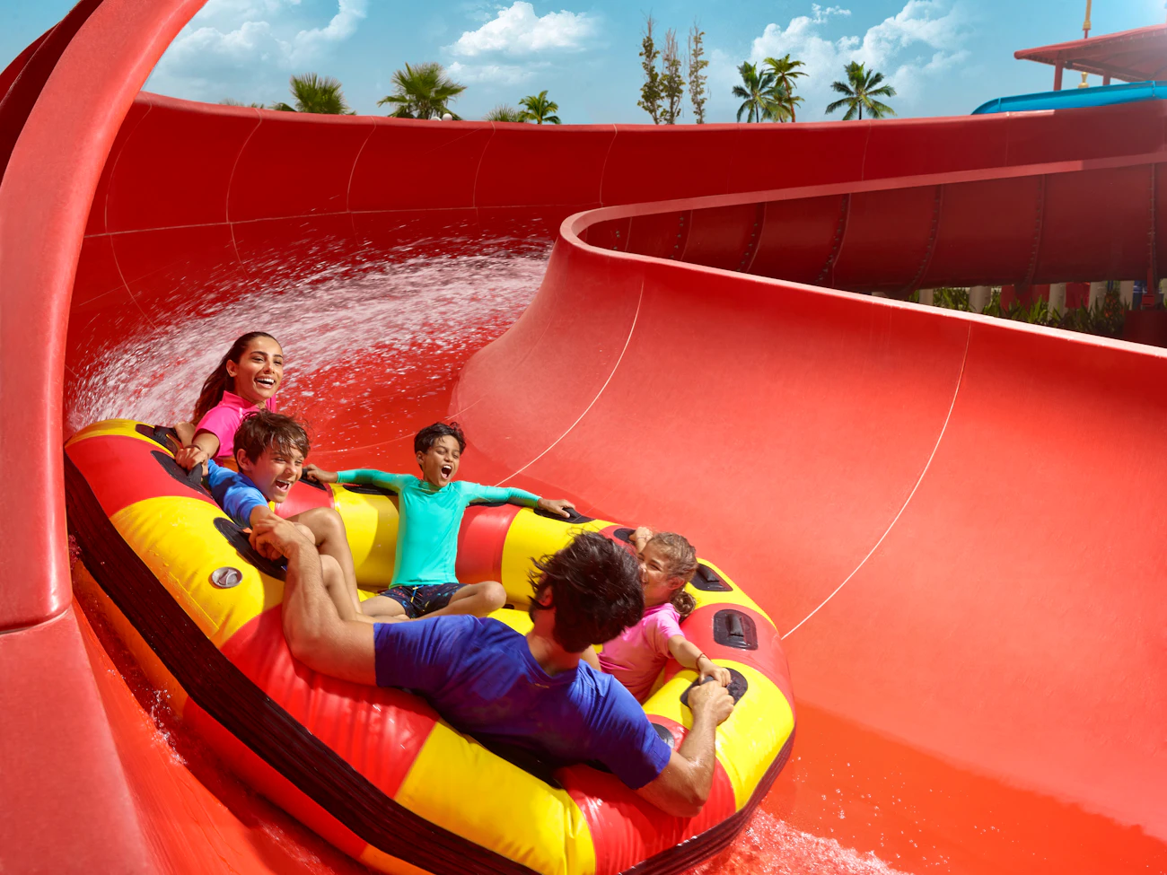 Dubai Parks and Resorts: Two Parks Pass Category