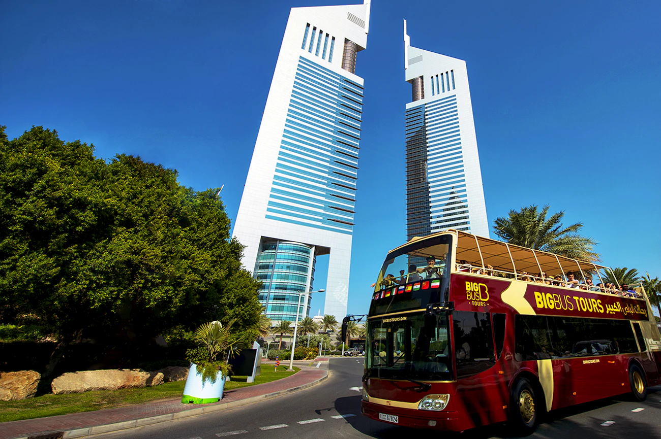 Big Bus Dubai: 1/2/5 Days Hop-On-Hop-Off Tour Category