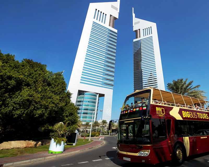 Big Bus Dubai: 1/2/5 Days Hop-On-Hop-Off Tour Category