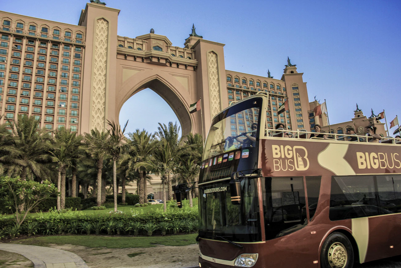 Big Bus Dubai: 1/2/5 Days Hop-On-Hop-Off Tour 