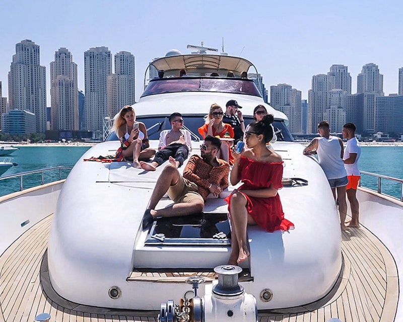 Luxury Shared Yacht Tour Location