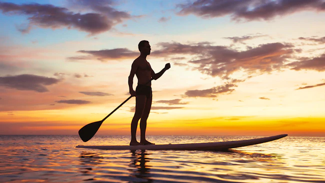 Stand Up Paddle Board Location