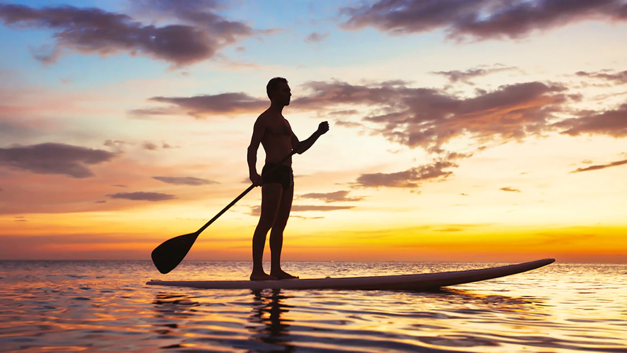 Stand Up Paddle Board Location