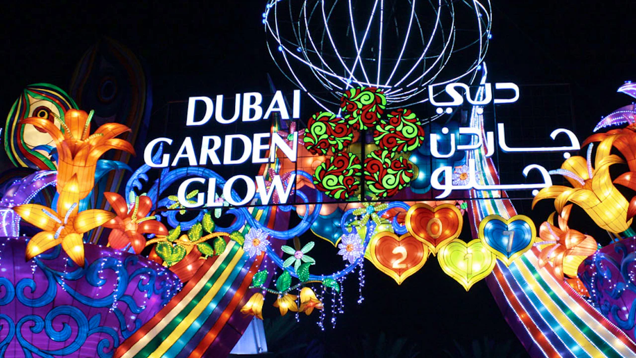 Dubai Glow Garden 