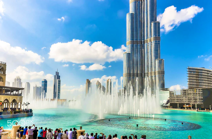 Dubai Fountain Boardwalk Discount