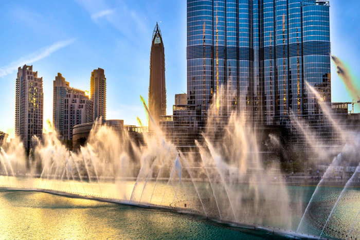 The Dubai Fountain Show and Lake Ride Price