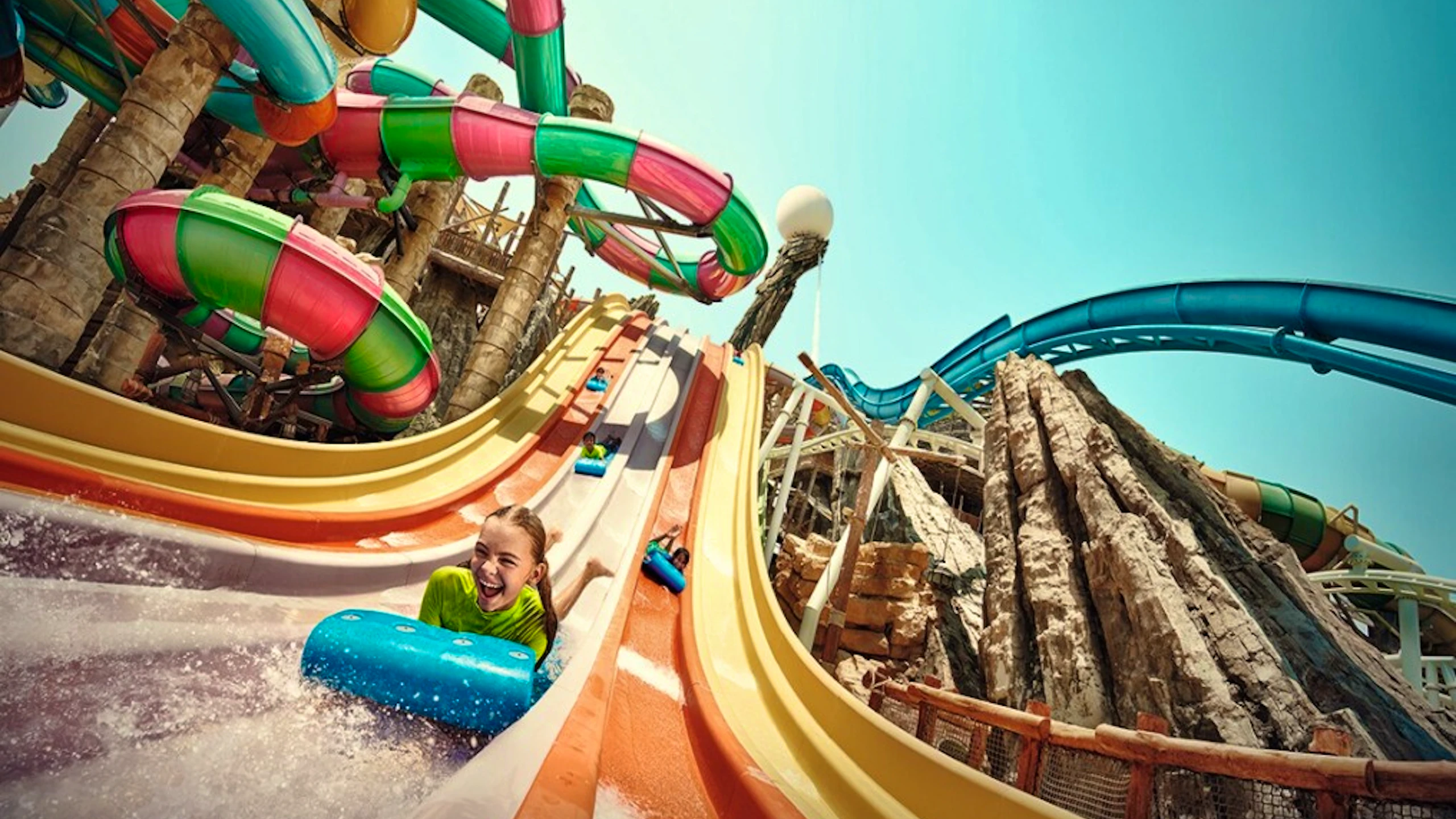 Yas Waterworld Tickets: Unlimited Rides Access Category