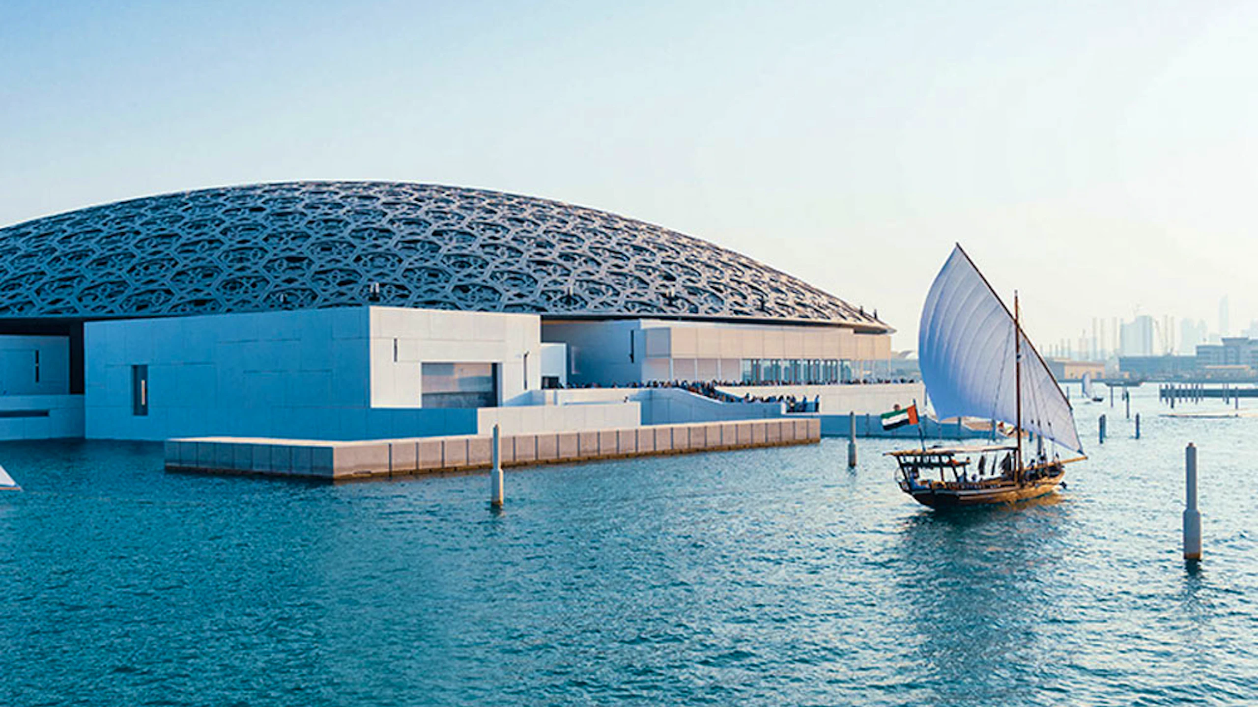 Abu Dhabi City Tour with Louvre Museum with Lunch  Ticket