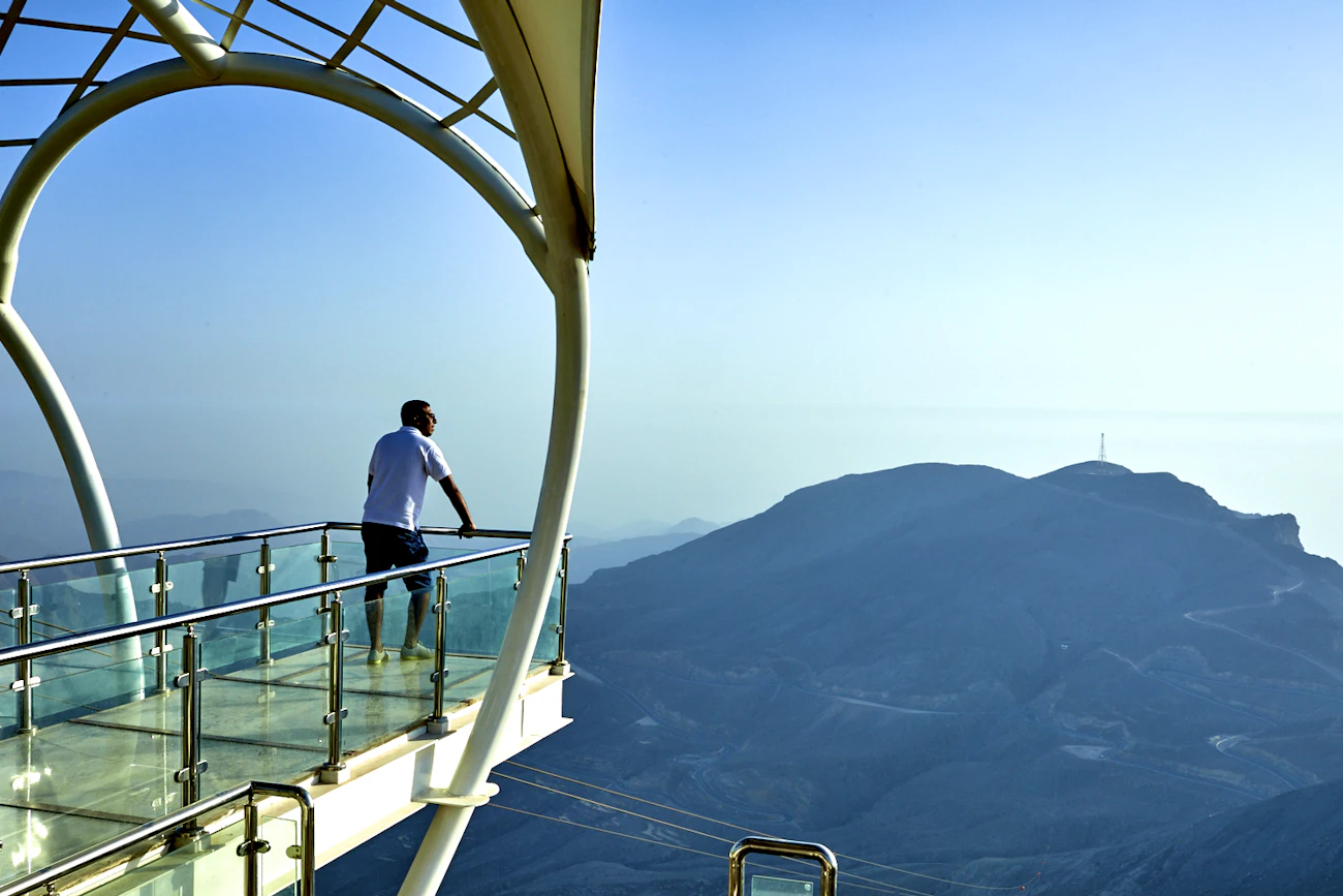 Jebel Jais Zip Line  Thrillark