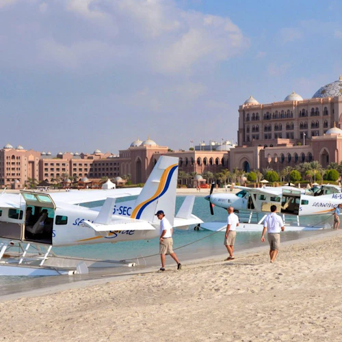 Sea Plane Tour – Abu Dhabi (30 Minutes)  Discount