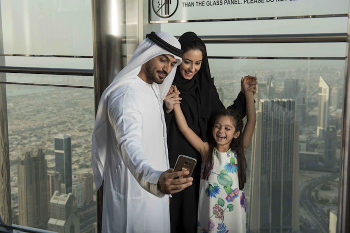 Burj Khalifa: At the Top Sky with (Level 124, 125 & 148) Location