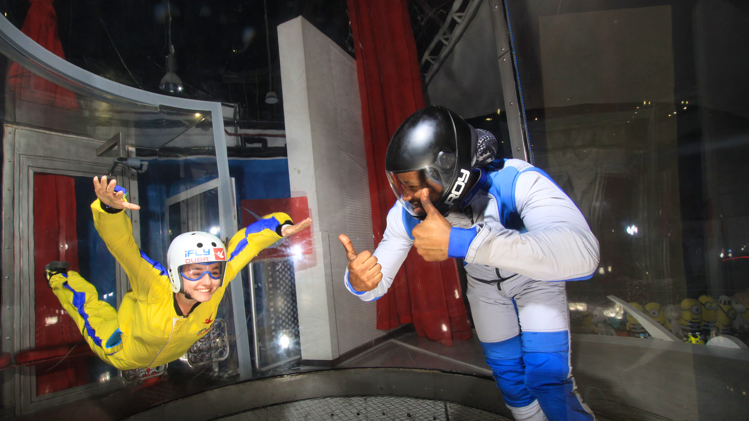 iFly Dubai - Indoor Skydiving Experience Location