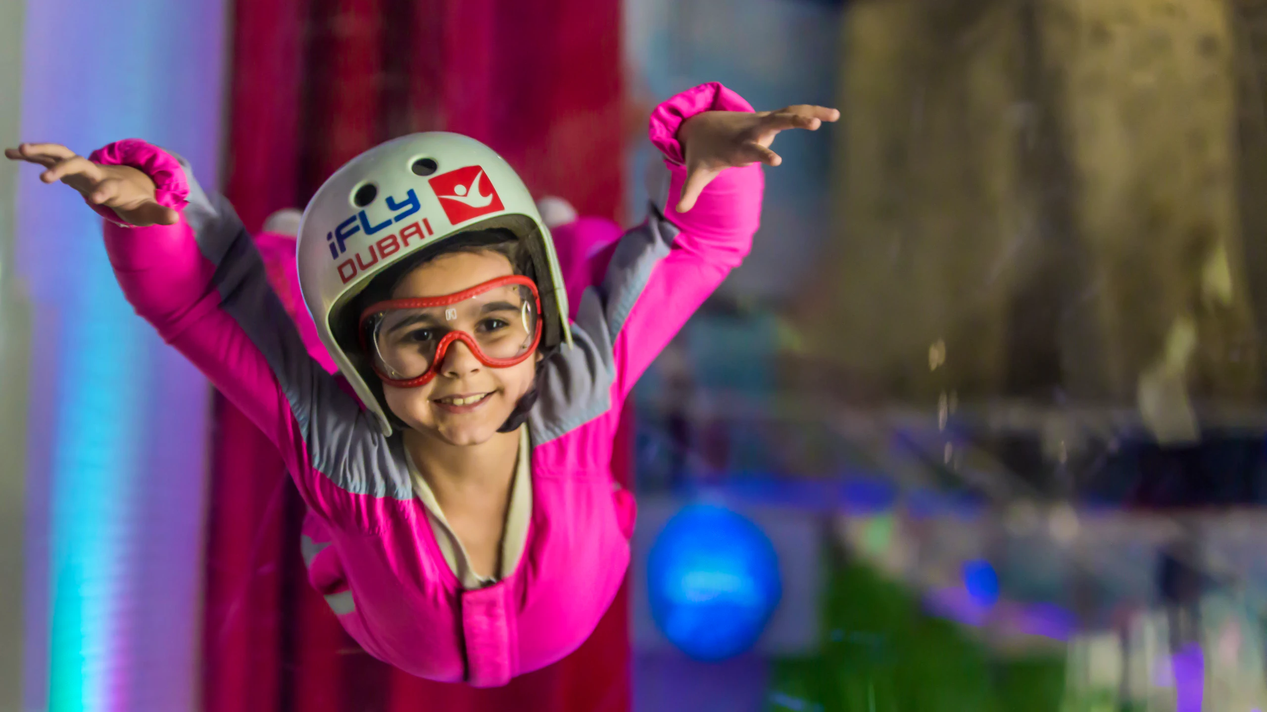 iFly Dubai - Indoor Skydiving Experience Thrillark
