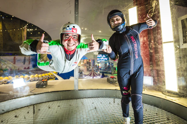 iFly Dubai - Indoor Skydiving Experience Ticket