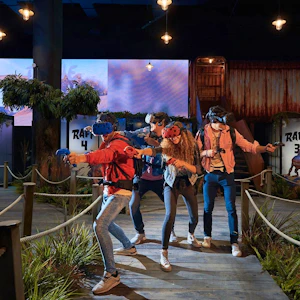 VR Park: Pay and Play Pass + AED 75 Bonus Credits