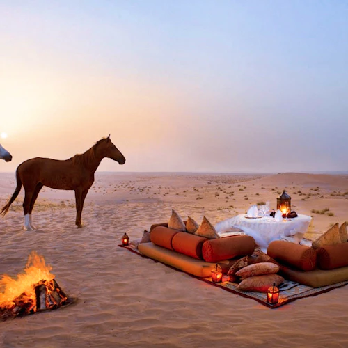 Romantic Desert Safari  Price