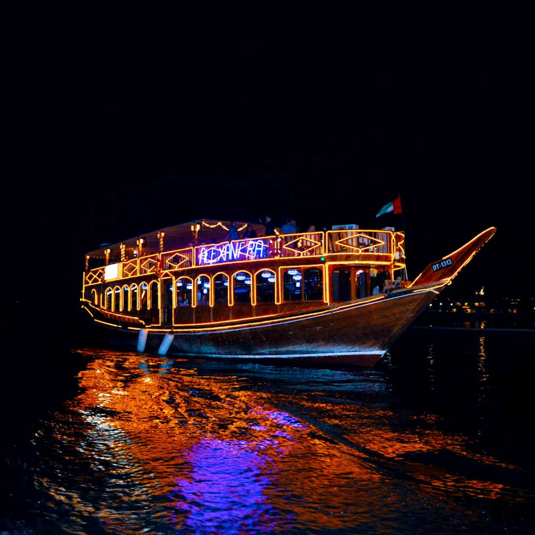 Dhow Cruise with Alcohol  Price