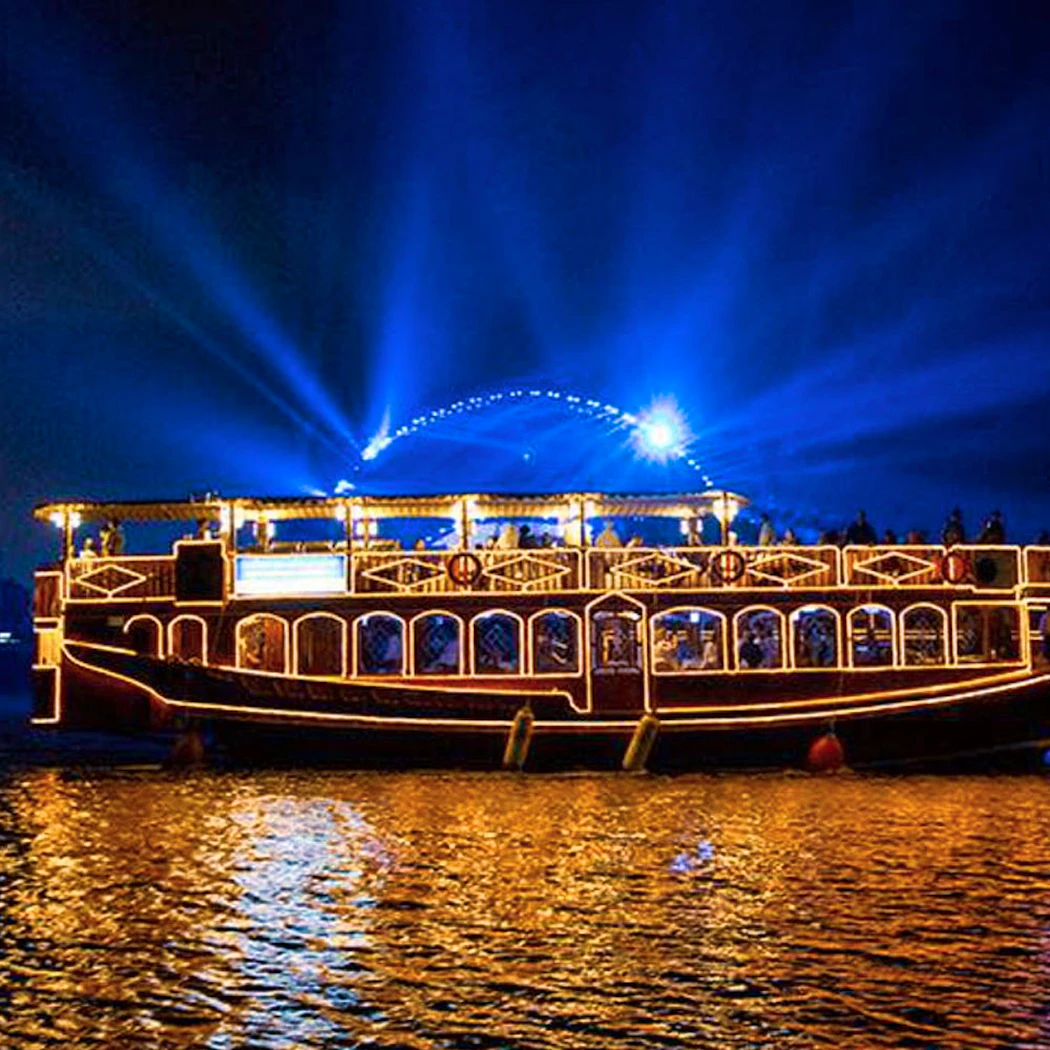 Dhow Cruise with Alcohol  Ticket