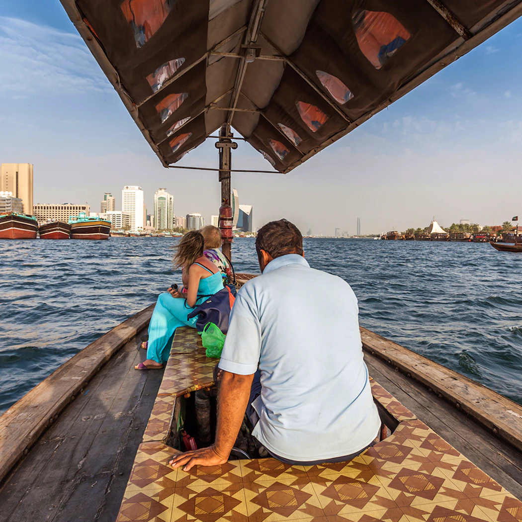 Abra Ride in the Dubai Water Canal  Ticket