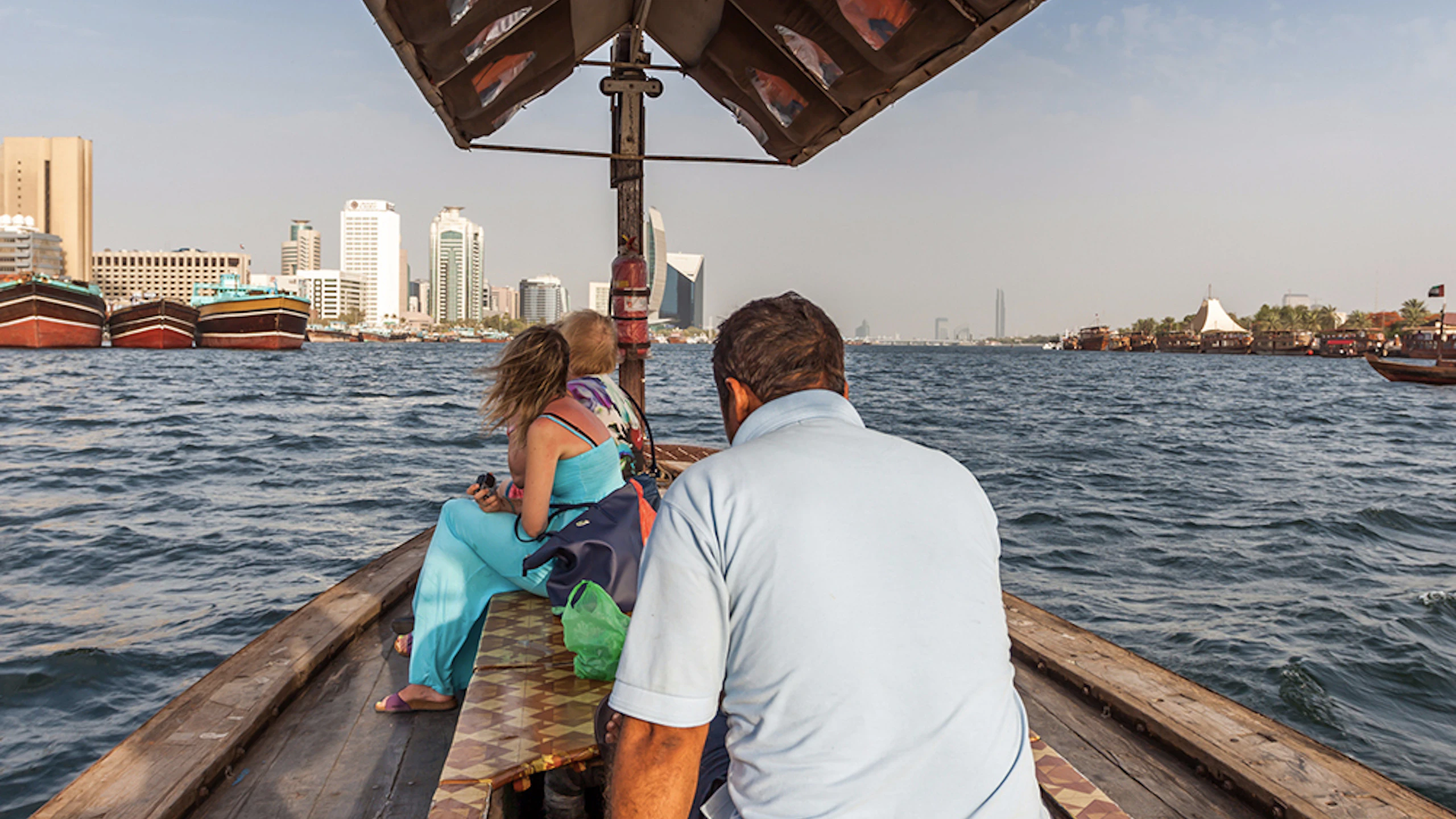 Abra Ride in the Dubai Water Canal  Ticket