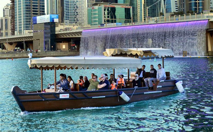 Abra Ride in the Dubai Water Canal  Discount