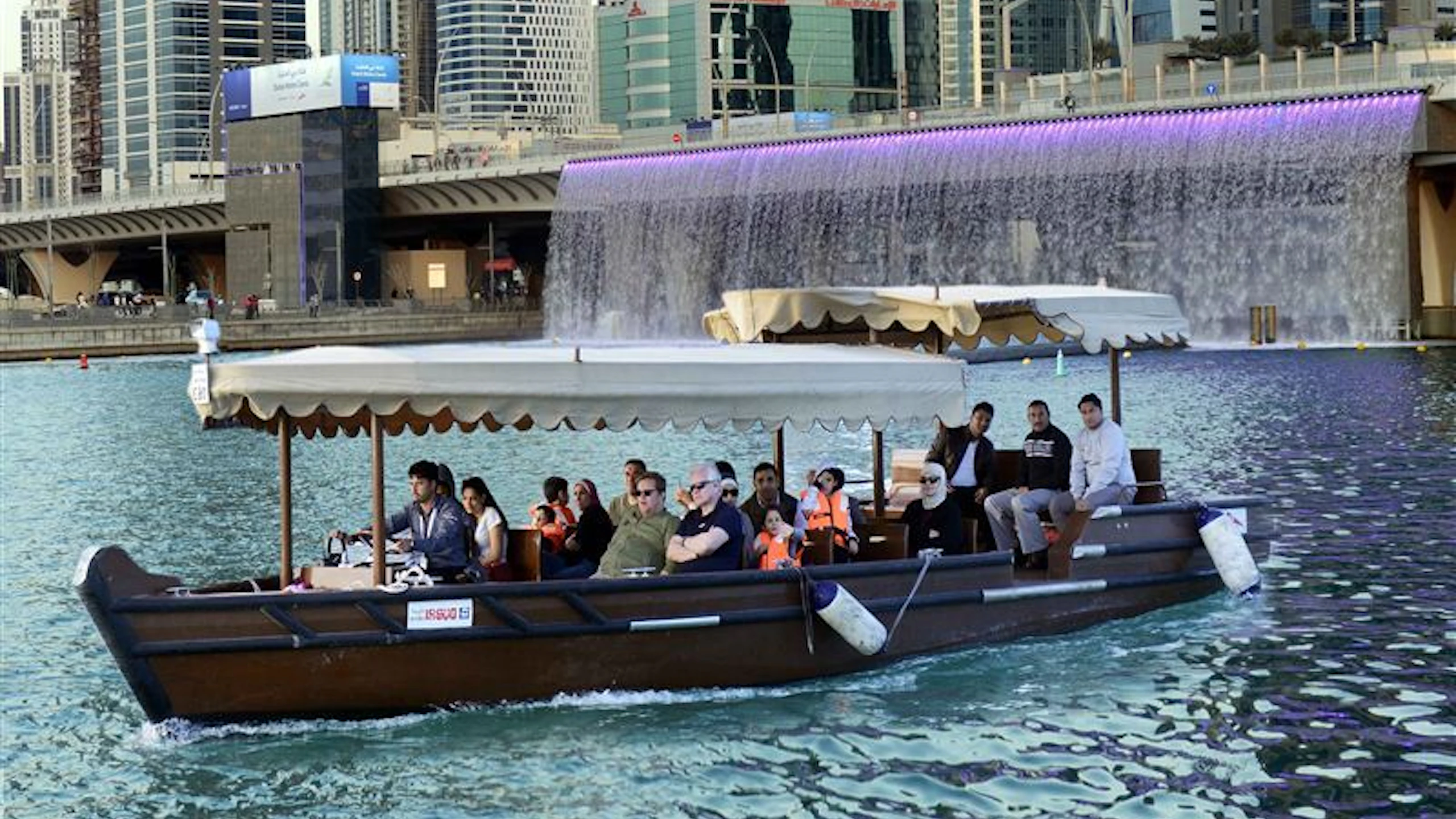 Abra Ride in the Dubai Water Canal  Discount