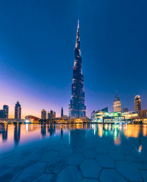 Dubai Night City Tour 
