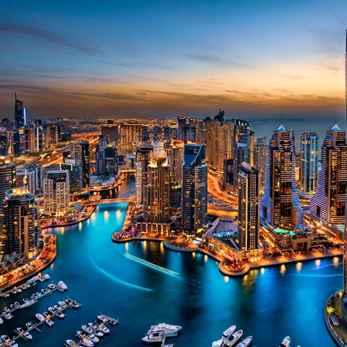 Dubai City Night Tour  Discount