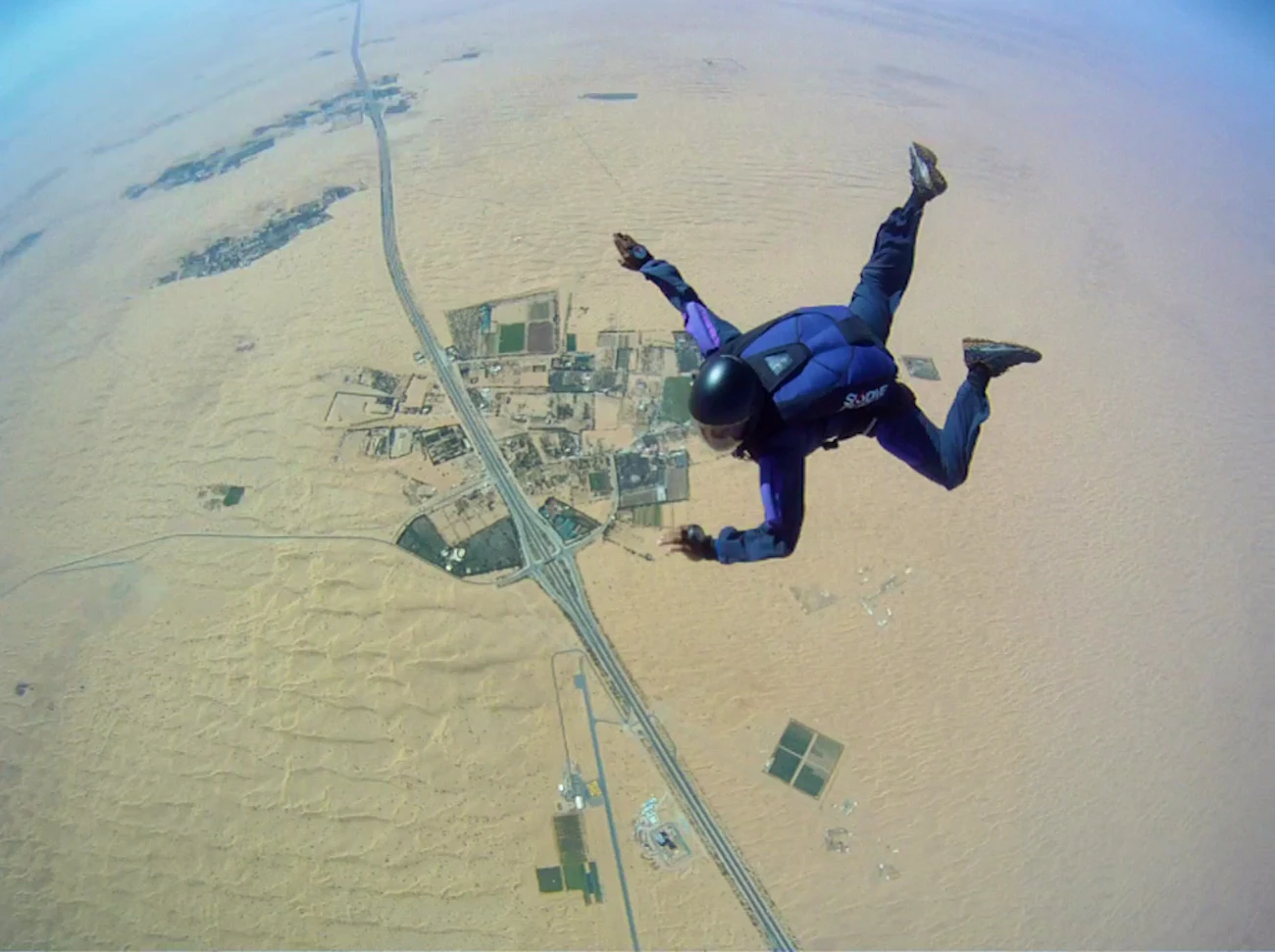Skydive Dubai Desert Drop Zone  Thrillark