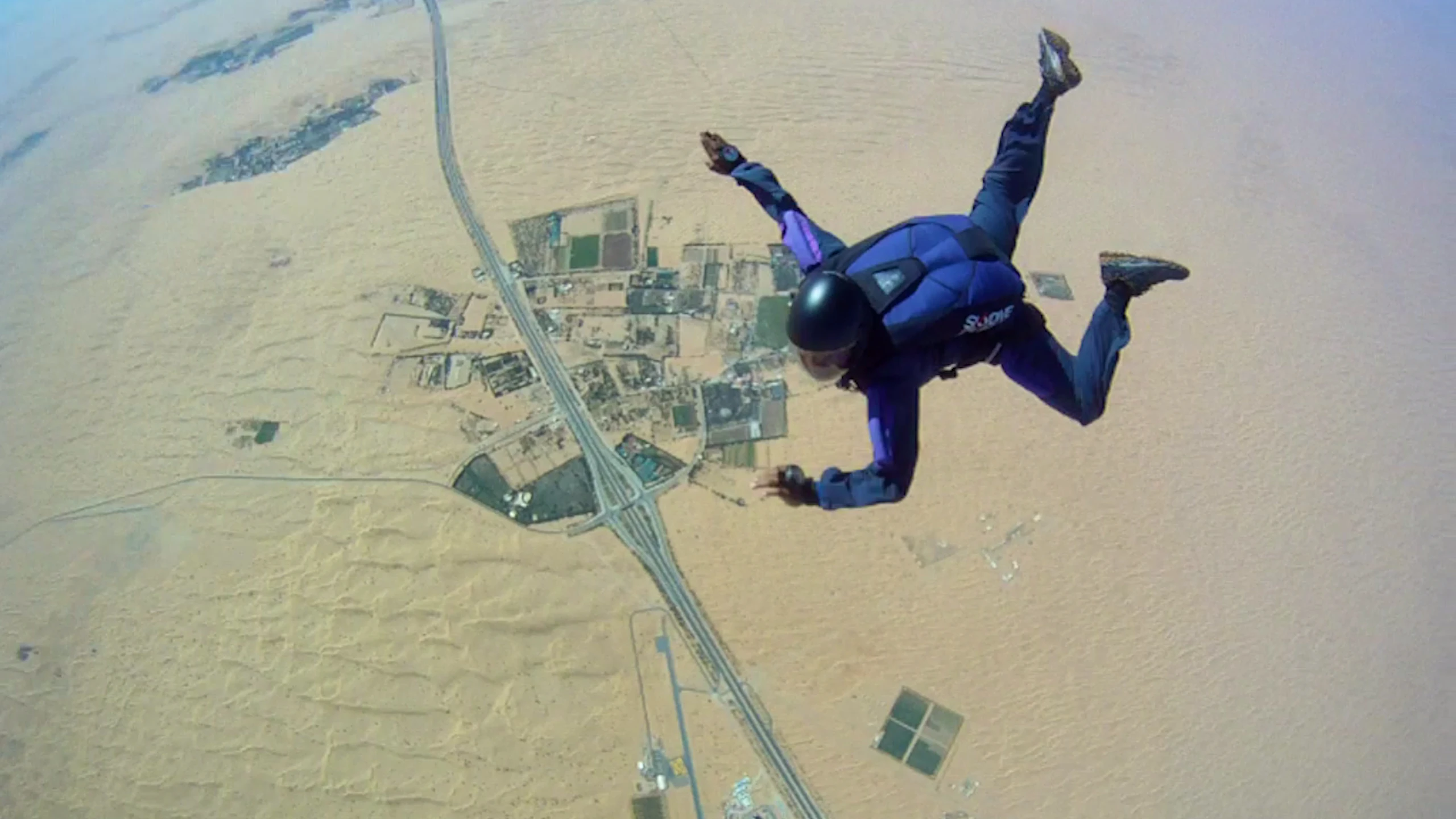 Skydive Dubai Desert Drop Zone  Thrillark