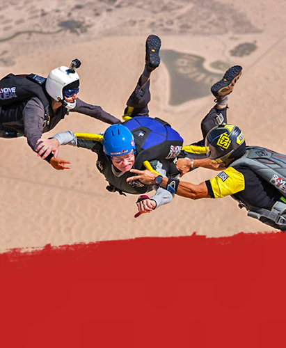 Skydive Dubai Desert Drop Zone  Discount