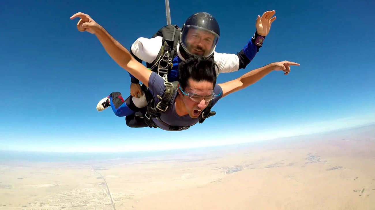 Skydive Dubai Desert Drop Zone  