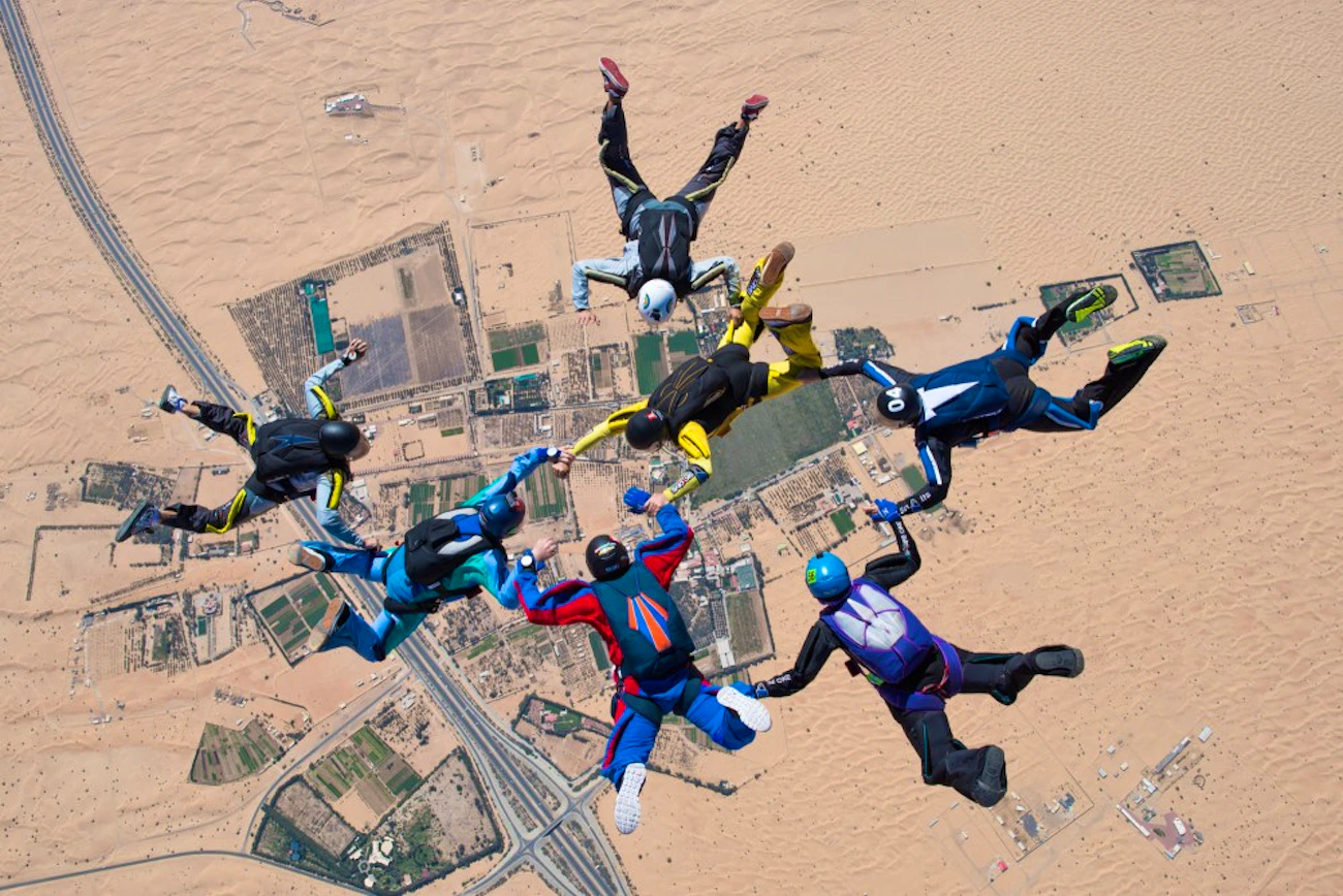 Skydive Dubai Desert Drop Zone  Category