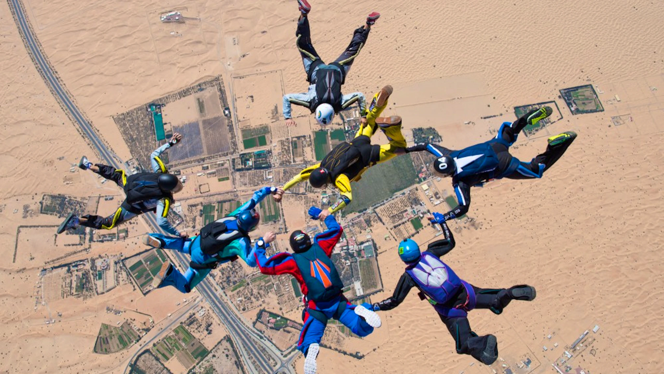 Skydive Dubai Desert Drop Zone  Category